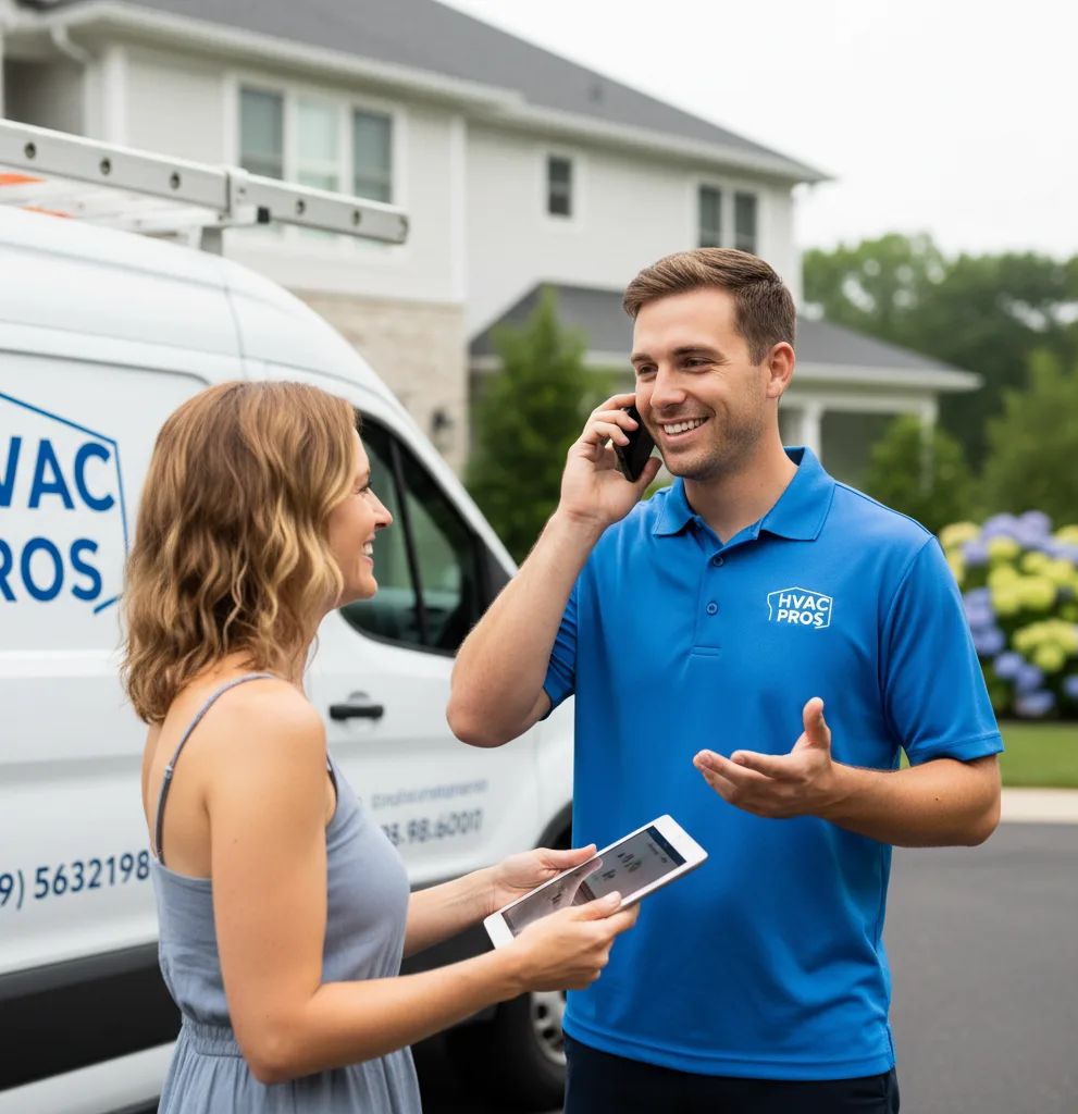 Cobra HVAC customer support in Claymont