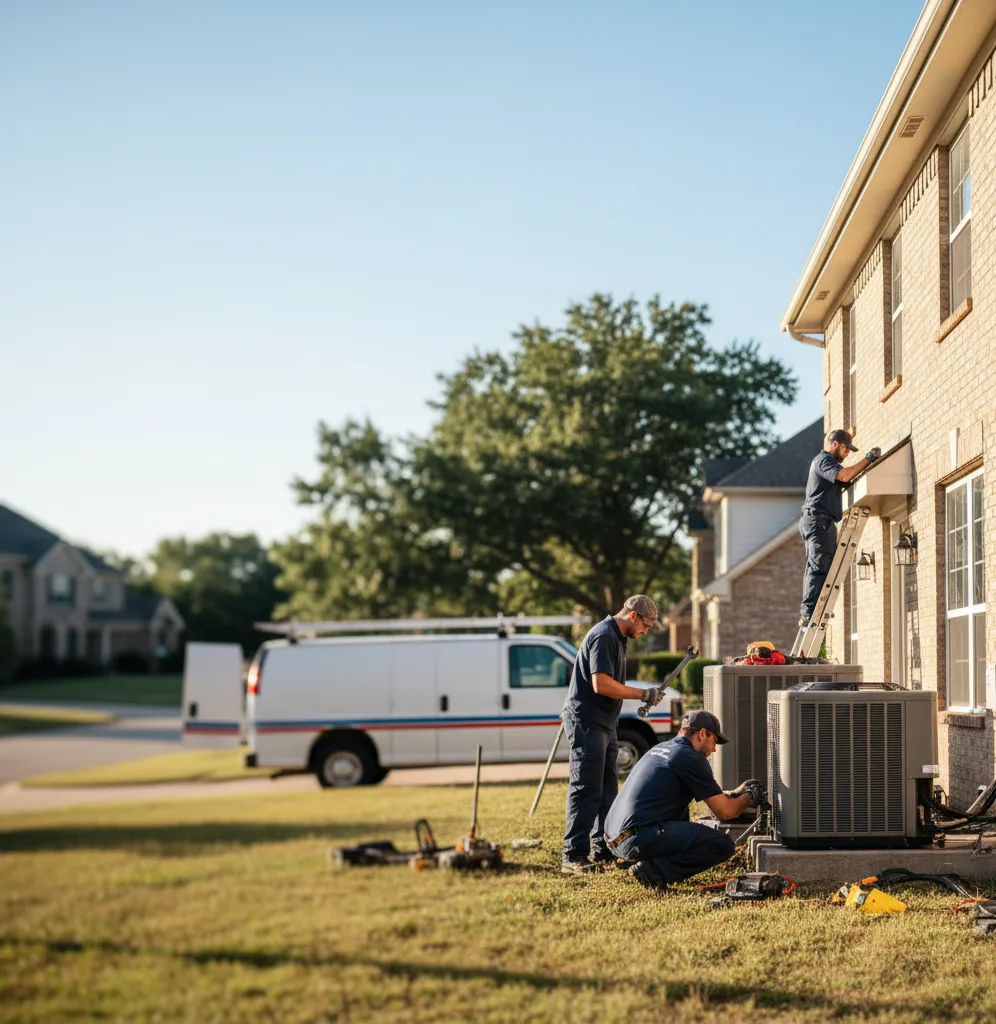 HVAC Repair in Claymont